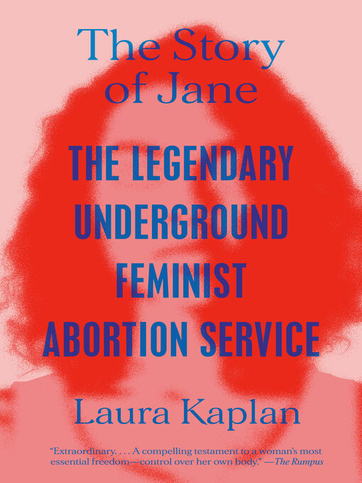 Title details for The Story of Jane by Laura Kaplan - Available